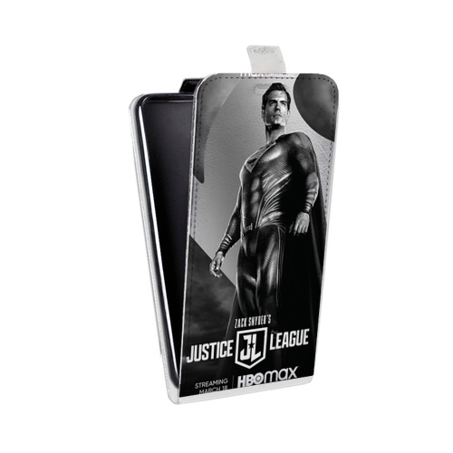 Дизайнерский вертикальный чехол-книжка для HTC Desire 601 Лига Справедливости Зака Снайдера