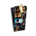 Дизайнерский вертикальный чехол-книжка для HTC Desire 601 Лига Справедливости Зака Снайдера