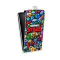 Дизайнерский вертикальный чехол-книжка для ASUS ZenFone Max M1 ZB555KL Brawl Stars