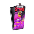 Дизайнерский вертикальный чехол-книжка для HTC Desire 12 Brawl Stars