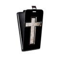 Дизайнерский вертикальный чехол-книжка для ASUS ZenFone 4 Pro Мир крестов