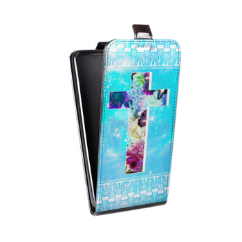Дизайнерский вертикальный чехол-книжка для Samsung Galaxy S8 Plus Мир крестов (на заказ)