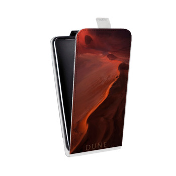 Дизайнерский вертикальный чехол-книжка для Samsung Galaxy Note 2 Дюна 2021 (на заказ)