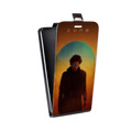 Дизайнерский вертикальный чехол-книжка для Samsung Galaxy Note 7 Дюна 2021