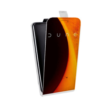 Дизайнерский вертикальный чехол-книжка для Samsung Galaxy S5 (Duos) Дюна 2021 (на заказ)