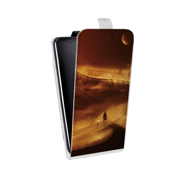 Дизайнерский вертикальный чехол-книжка для Huawei Honor 10X Lite Дюна 2021 (на заказ)
