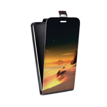 Дизайнерский вертикальный чехол-книжка для Samsung Galaxy S8 Plus Дюна 2021 (на заказ)