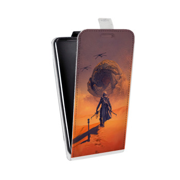 Дизайнерский вертикальный чехол-книжка для Samsung Galaxy S6 Edge Дюна 2021 (на заказ)
