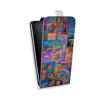 Дизайнерский вертикальный чехол-книжка для Samsung Galaxy S6 Edge Женские приныты (на заказ)