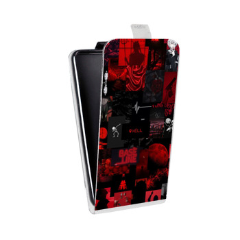 Дизайнерский вертикальный чехол-книжка для Lenovo Vibe K5 Женские приныты (на заказ)