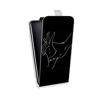 Дизайнерский вертикальный чехол-книжка для Sony Xperia E4g Женские приныты (на заказ)