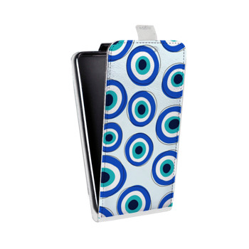 Дизайнерский вертикальный чехол-книжка для Sony Xperia E4g Женские принты (на заказ)