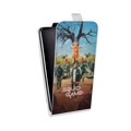 Дизайнерский вертикальный чехол-книжка для Xiaomi Mi Note Игра в кальмара