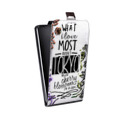 Дизайнерский вертикальный чехол-книжка для Lenovo Moto G5 Городские символы