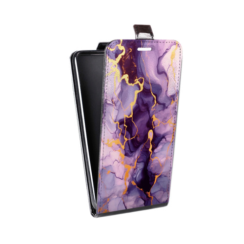 Дизайнерский вертикальный чехол-книжка для HTC Desire 601 Мрамор