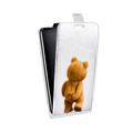 Дизайнерский вертикальный чехол-книжка для Lenovo Moto G5 Медведь