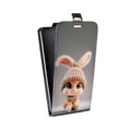 Дизайнерский вертикальный чехол-книжка для OPPO Reno4 Pro Кролик