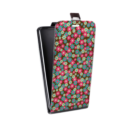 Дизайнерский вертикальный чехол-книжка для LG Optimus G2 mini Полевой ковер