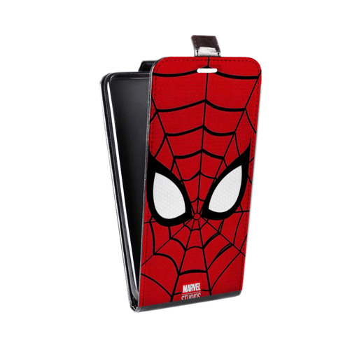 Дизайнерский вертикальный чехол-книжка для HTC Desire 601 человек паук spiderman