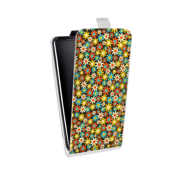 Дизайнерский вертикальный чехол-книжка для Samsung Galaxy J1 mini Prime (2016) Полевой ковер (на заказ)