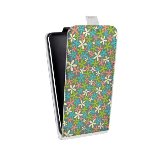 Дизайнерский вертикальный чехол-книжка для HTC Desire Eye Полевой ковер