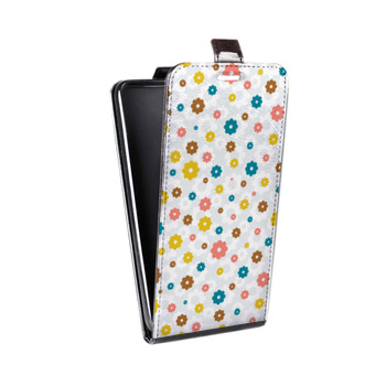 Дизайнерский вертикальный чехол-книжка для Samsung Galaxy S6 Edge Полевой ковер (на заказ)
