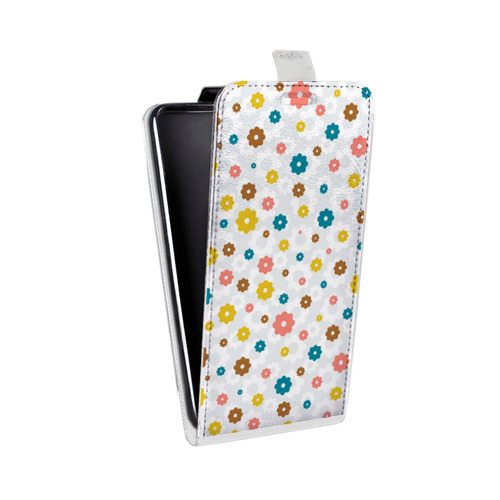 Дизайнерский вертикальный чехол-книжка для Samsung Galaxy A6 Plus Полевой ковер