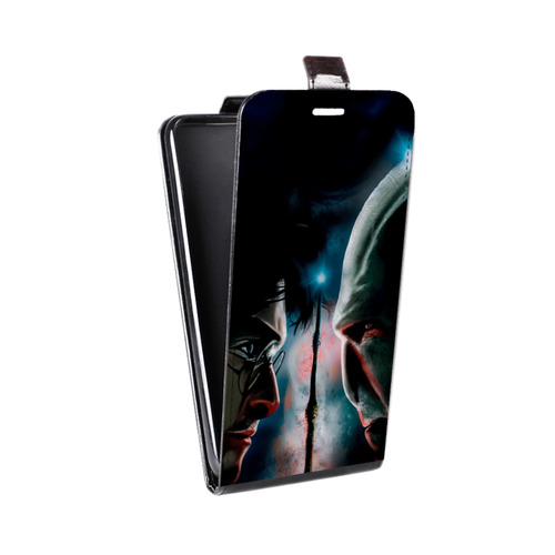 Дизайнерский вертикальный чехол-книжка для Nokia 5.1 Гарри Поттер Harry Potter