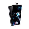 Дизайнерский вертикальный чехол-книжка для HTC Desire 601 БМВ BMW