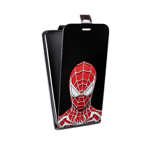 Дизайнерский вертикальный чехол-книжка для HTC Desire 601 человек паук spiderman