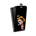 Дизайнерский вертикальный чехол-книжка для HTC Desire 601 One Piece Ван Пис