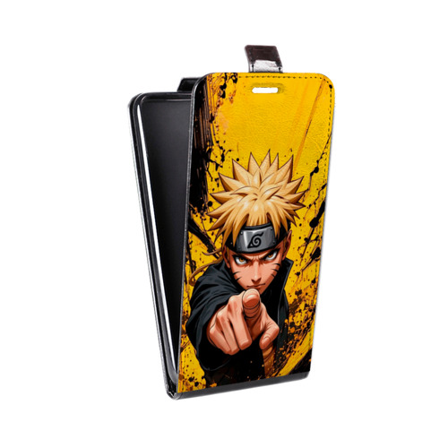 Дизайнерский вертикальный чехол-книжка для LG G4 Stylus Naruto Наруто
