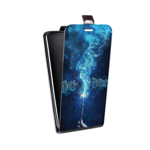 Дизайнерский вертикальный чехол-книжка для HTC Desire 601 Harry Potter Гарри Поттер