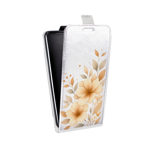 Дизайнерский вертикальный чехол-книжка для HTC Desire 601 для девушки