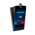 Дизайнерский вертикальный чехол-книжка для HTC Desire 601 BMW БМВ