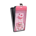 Дизайнерский вертикальный чехол-книжка для HTC Desire 601 Labubu Лабубу
