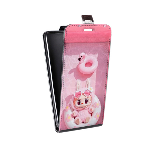 Дизайнерский вертикальный чехол-книжка для HTC Desire 601 Labubu Лабубу