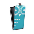 Дизайнерский вертикальный чехол-книжка для Samsung Galaxy Grand Совы минимализма