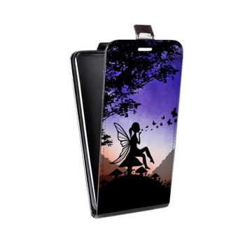Дизайнерский вертикальный чехол-книжка для LG G5 Фантастические силуэты (на заказ)