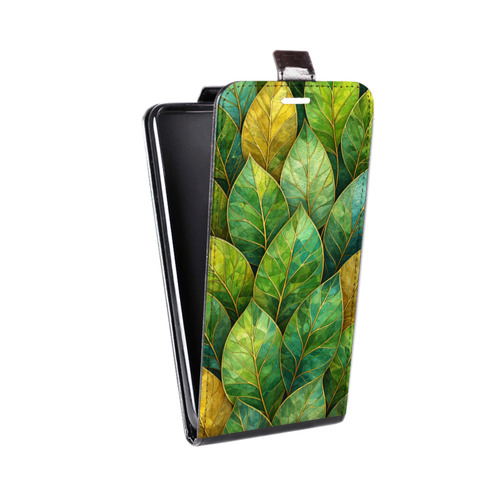 Дизайнерский вертикальный чехол-книжка для HTC Desire 601 женский