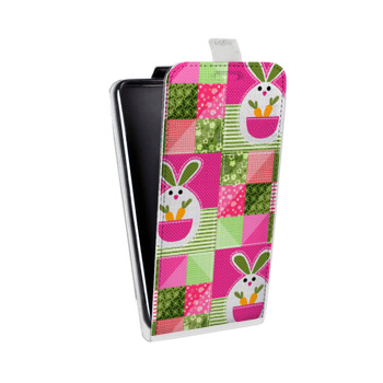 Дизайнерский вертикальный чехол-книжка для Lenovo Vibe X2 Пасхальные кролики (на заказ)