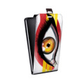 Дизайнерский вертикальный чехол-книжка для Samsung Galaxy Grand Акварельные глаза