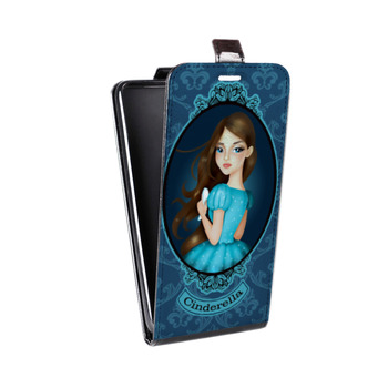 Дизайнерский вертикальный чехол-книжка для Samsung Galaxy S8 Plus Сказка принцессы (на заказ)