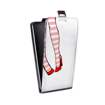 Дизайнерский вертикальный чехол-книжка для Samsung Galaxy S8 Plus Модные иллюстрации (на заказ)