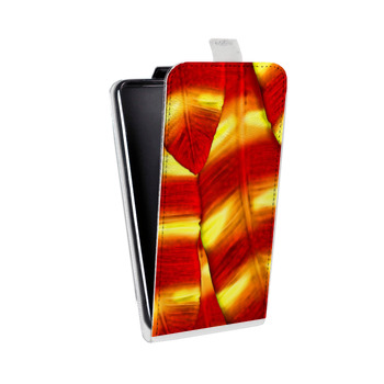 Дизайнерский вертикальный чехол-книжка для Xiaomi RedMi Note 5 Pro Контрастные перья (на заказ)