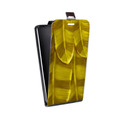 Дизайнерский вертикальный чехол-книжка для ASUS ZenFone 4 ZE554KL Контрастные перья