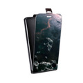 Дизайнерский вертикальный чехол-книжка для Asus ZenFone 4 Max Астероиды