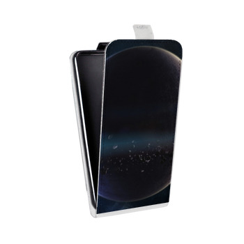Дизайнерский вертикальный чехол-книжка для Sony Xperia Z3 Астероиды (на заказ)