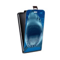 Дизайнерский вертикальный чехол-книжка для Huawei Honor 8C Акулы
