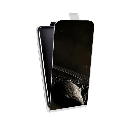 Дизайнерский вертикальный чехол-книжка для Huawei P Smart Z Астероиды